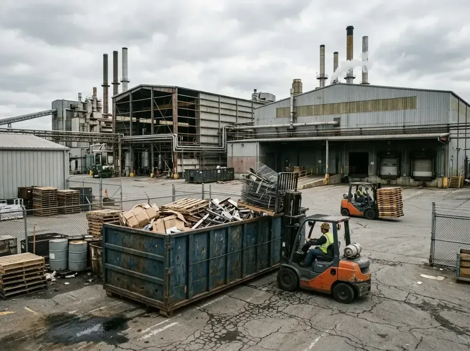 industrial-factory-scrap-conta-003 — frequently asked questions, Cheap Roll-off Dumpster Rentals in Lewisville, NC